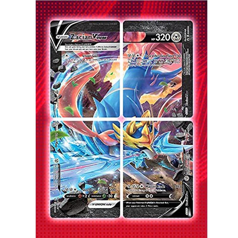 بوكيمون - مجموعة تي سي جي زاشيان في يونيون سبيشال بوكس