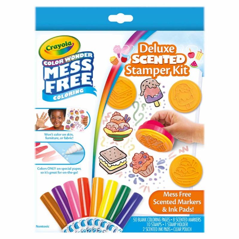 Crayola Color Wonder Deluxe Scented Stamper Kit