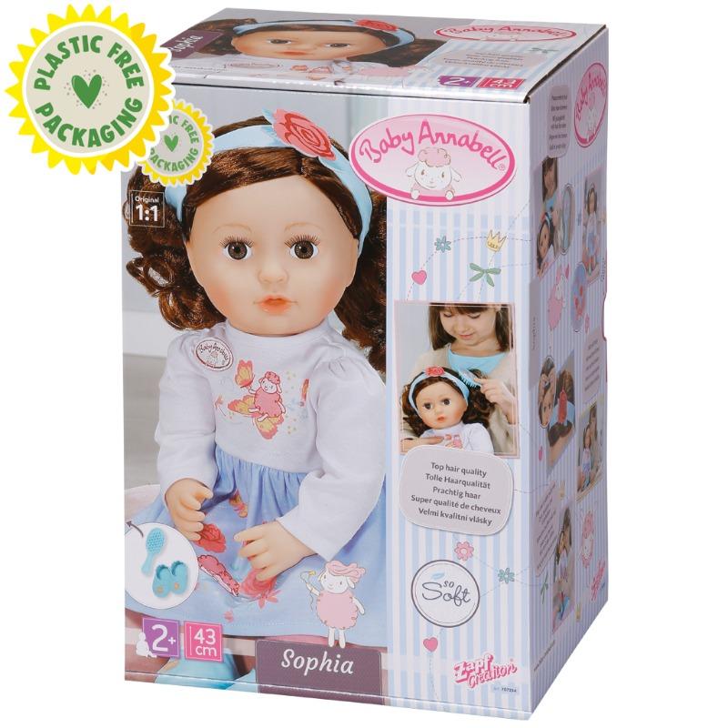 Baby Annabell Sophia Brunette - 43cm