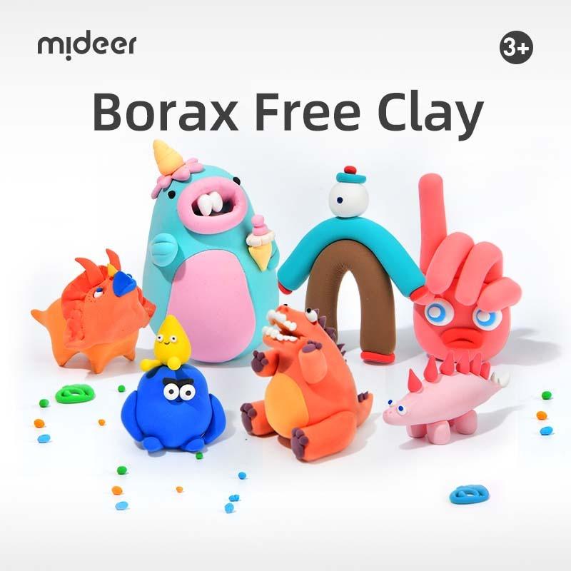 Mideer Borax Free Clay - 36 Colors