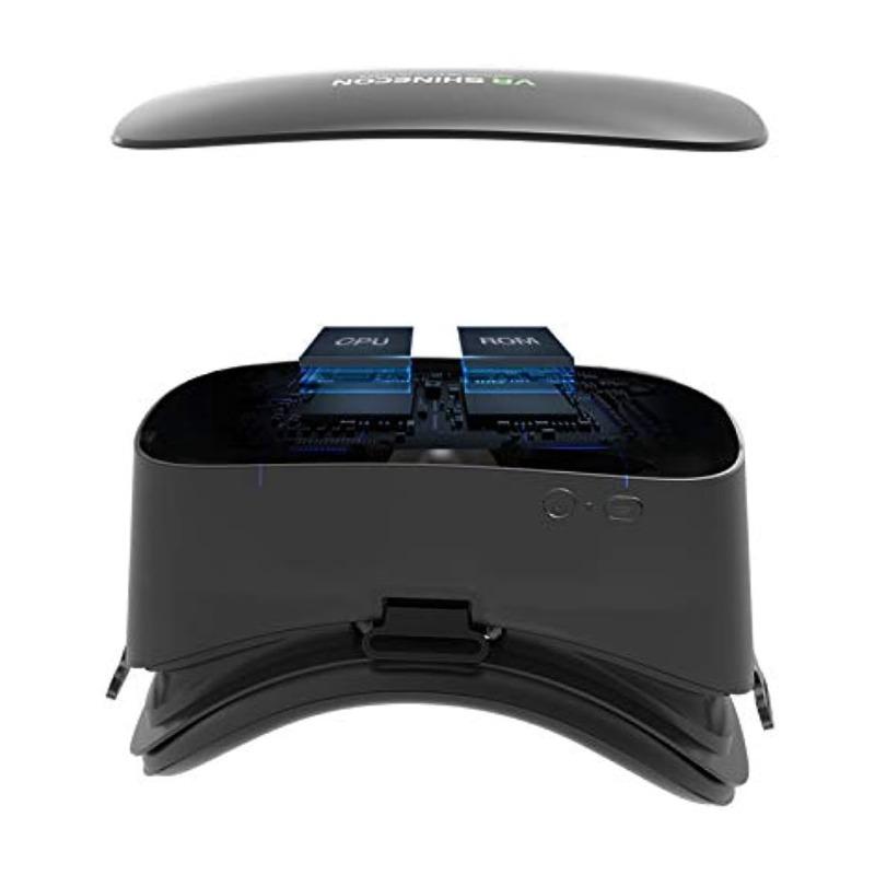 في آر شينكون - نظارات في آر ثلاثية الأبعاد 9 محاور جيروسكوب مع شاشة