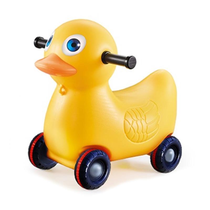 لعبة الركوب بتصميم البطة