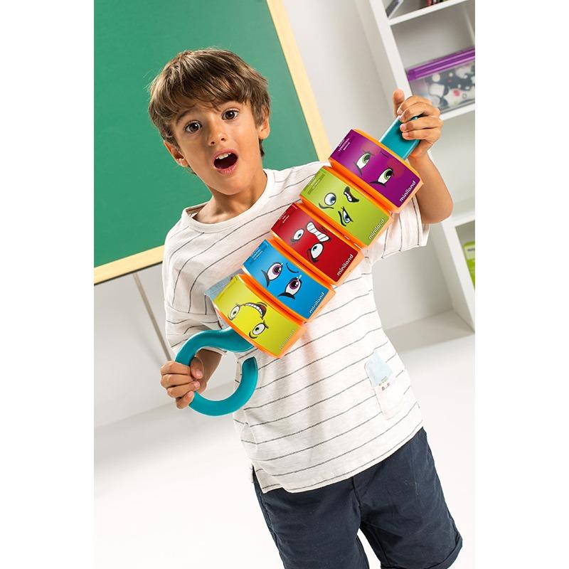 ميني لاند - مجموعة بي بي كيو إموشنز 10 قطع