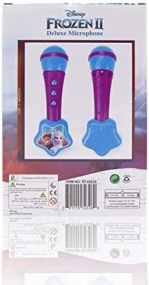 ديزني فروزن ديلوكس - طقم ميكروفون