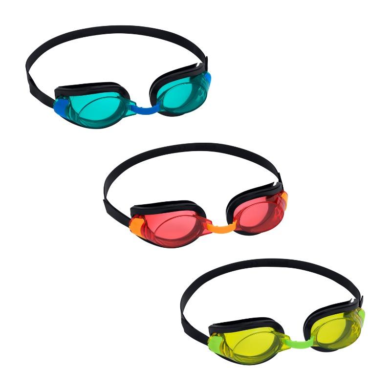 Bestway Aqua Burst Essential Swimme  Swim Goggles - 3 Pcs