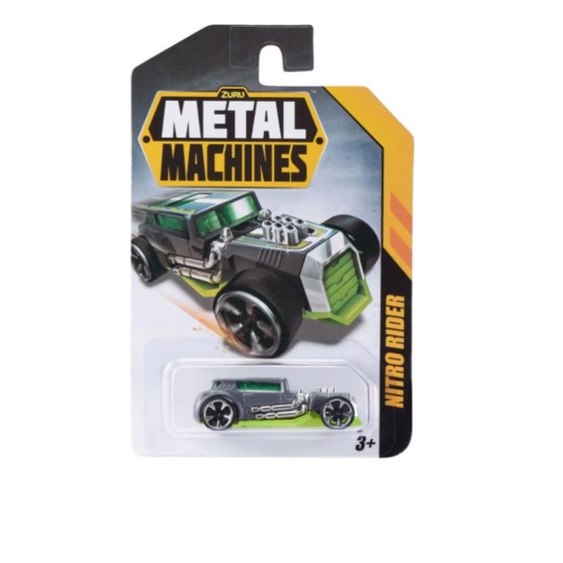 Metal Machines Cars