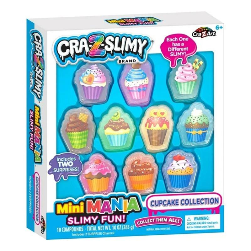 Cra Z Slimy Mini Mania Slimy Fun Cupcakes