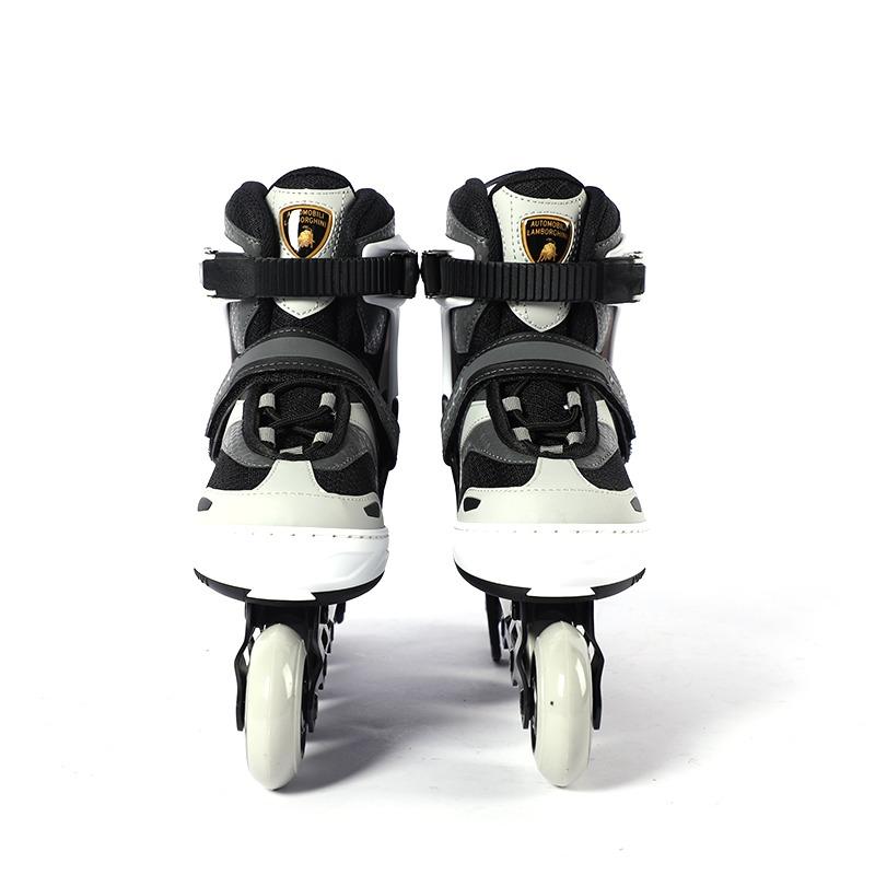 لامبورغيني - حذاء تزلج باللون الرمادي مقاس 39-42