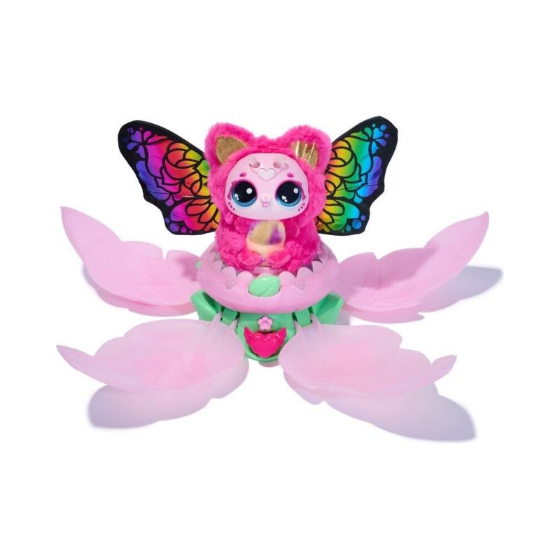 Hatchimals Alive Bloom Surprise Kitty fly