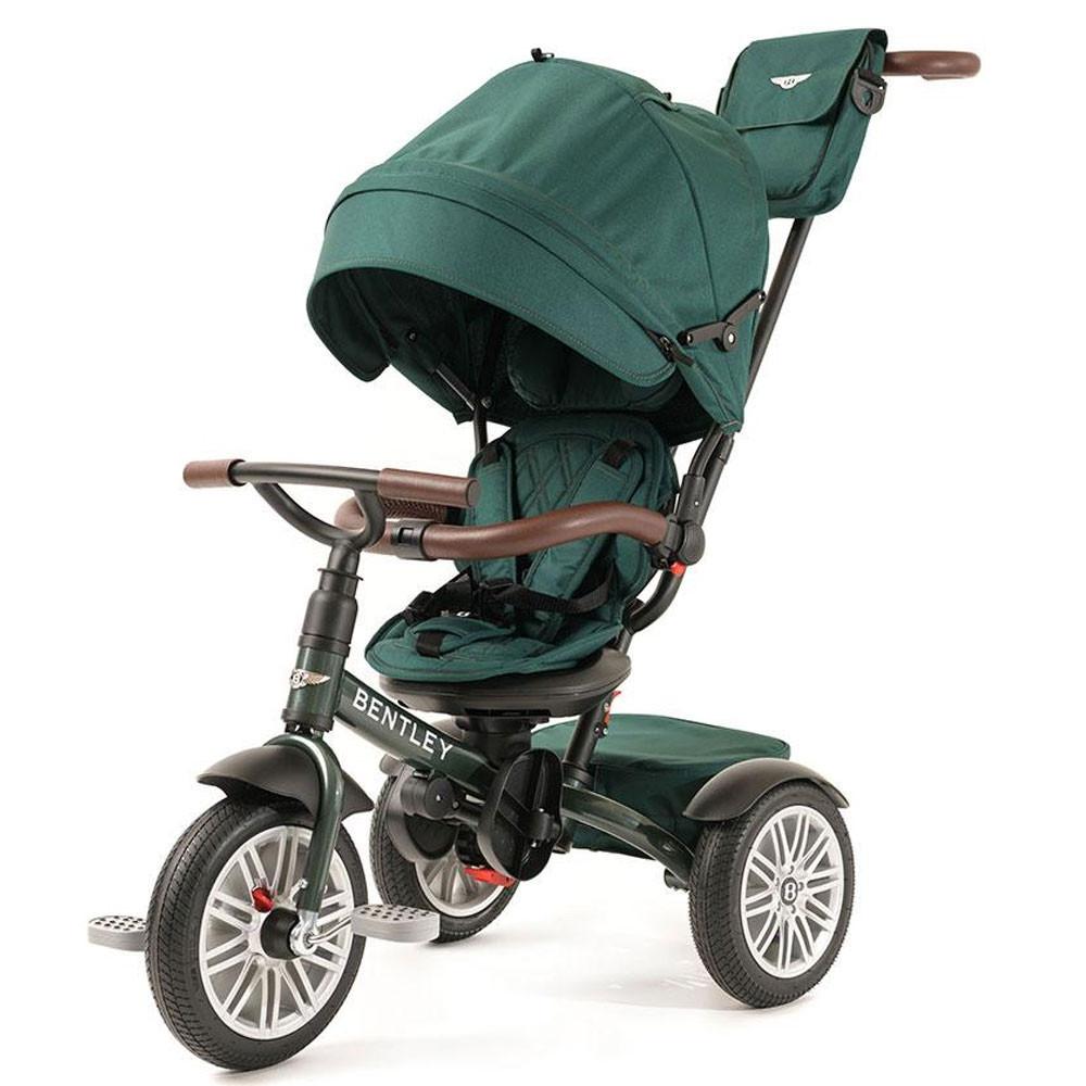 Bentley 6 In 1 Baby Stroller Kids Trike Green