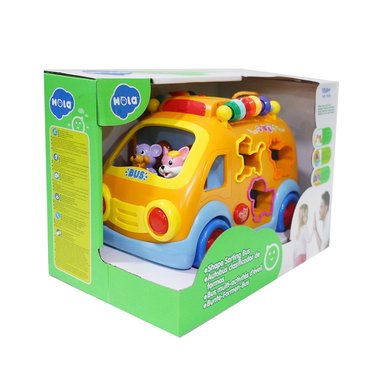 Hola Shape Sorting Bus