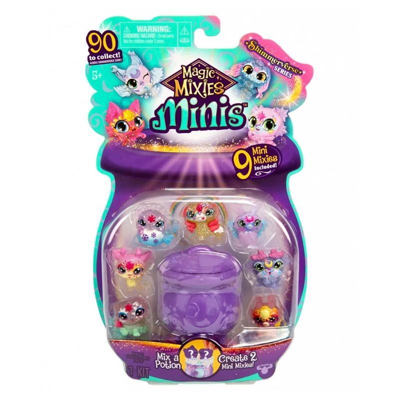 ماجيك ميكسيز - مجموعة مينيس 9 قطع شيمر فيرس سيريز ماجيك سوبر باك