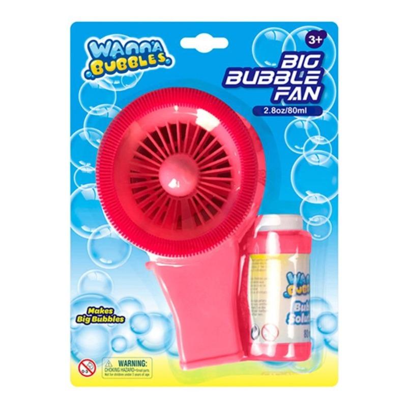 Wanna Bubble Big Bubble Fan
