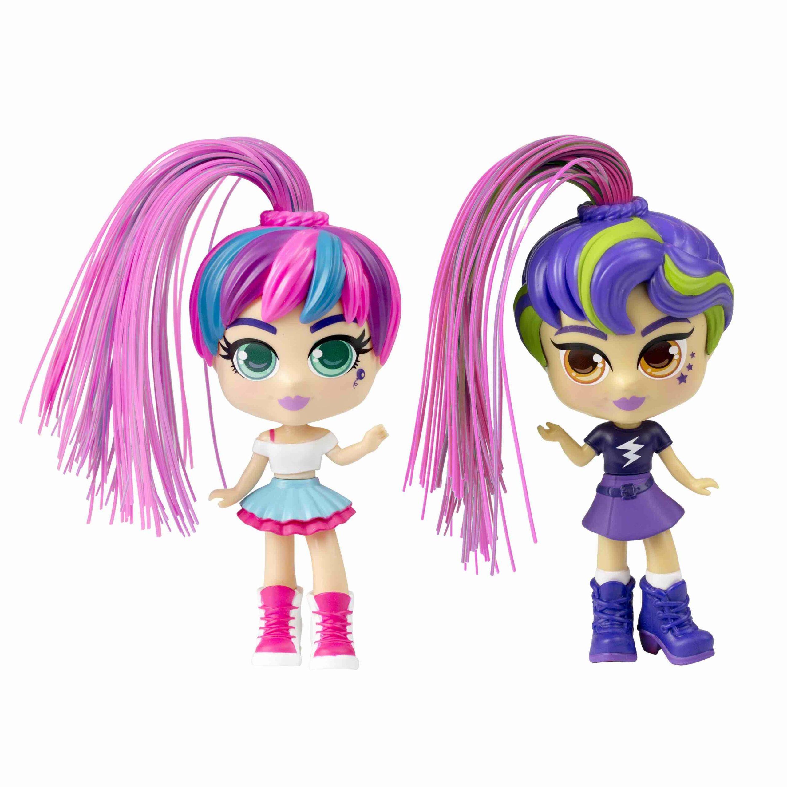 Curli Girls Deluxe Set With Pet