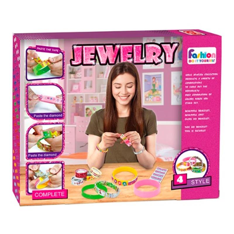 SKY-TOUCH Colorful Bracelet Decoration Kit