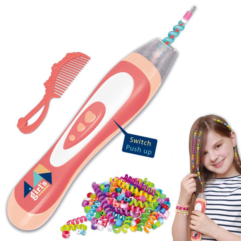 Braiding And Beading Machine
