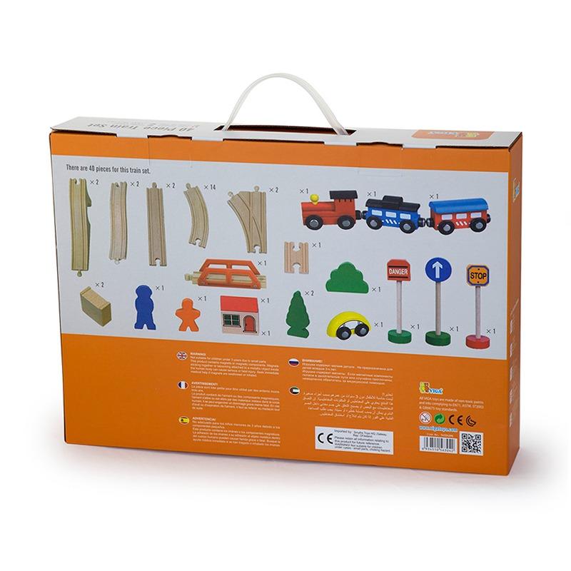 فيجا - مجموعة القطار 49 قطعة