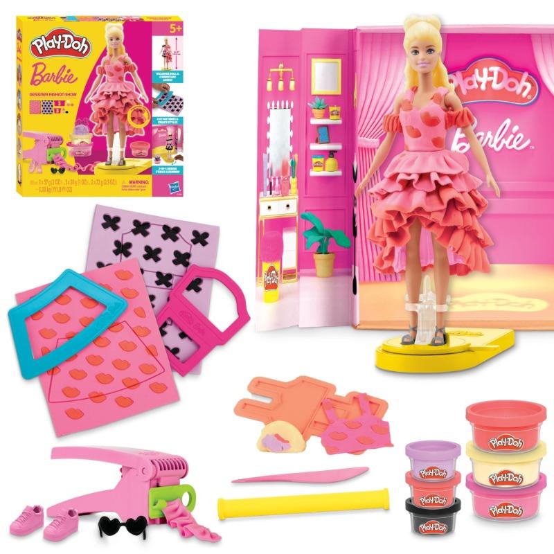 Play-Doh – Barbie Designer Fashion Show Set