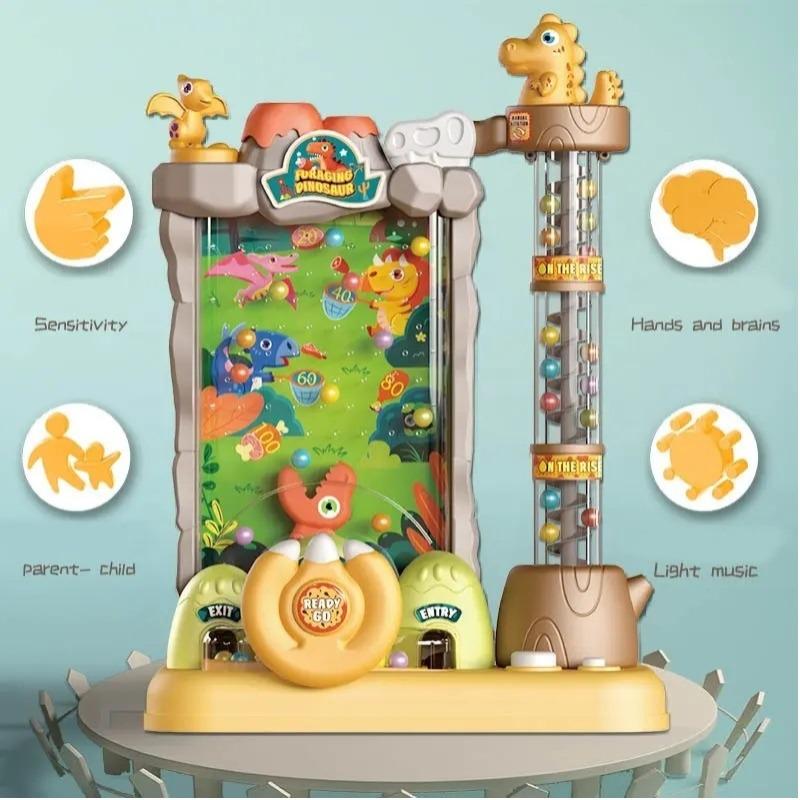Loc Toy Dinosaur Ball Catcher Game