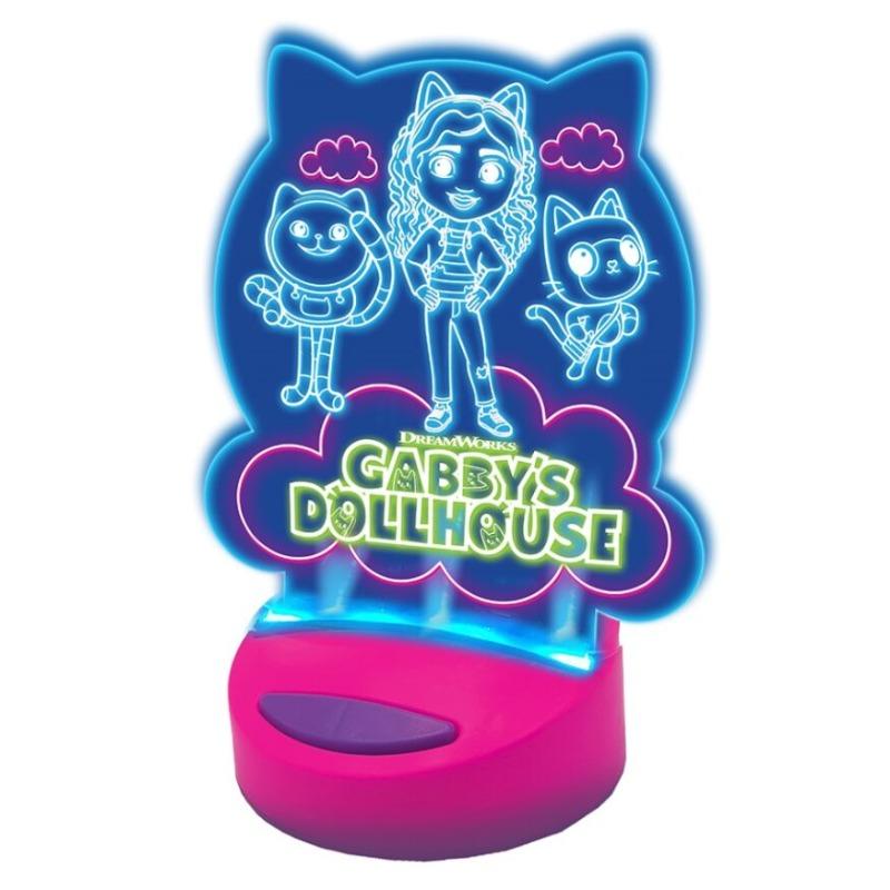 Gabby's Dollhouse Paint N lite