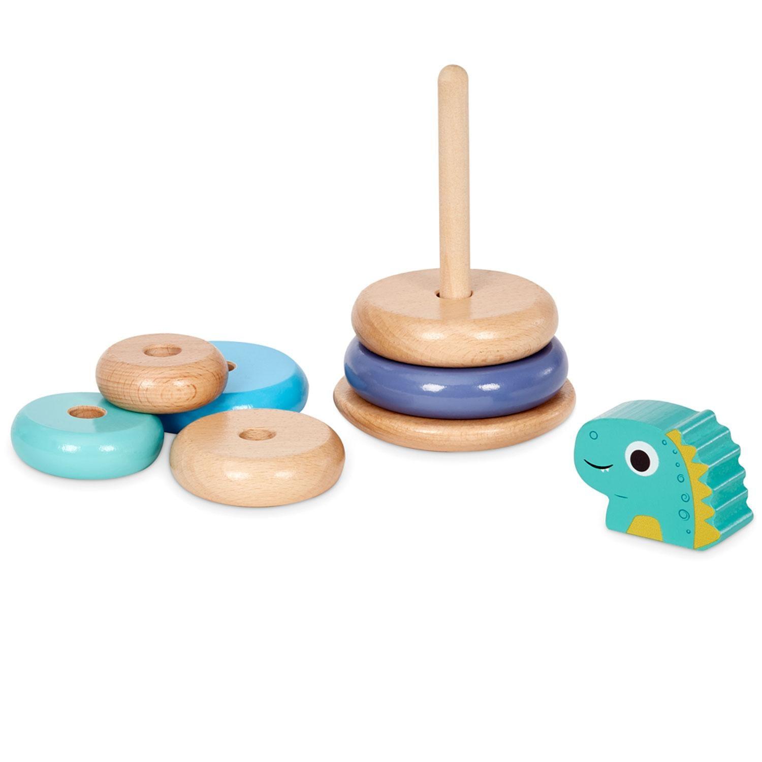 Little Tikes Wooden Critters Dino Shape Stacker