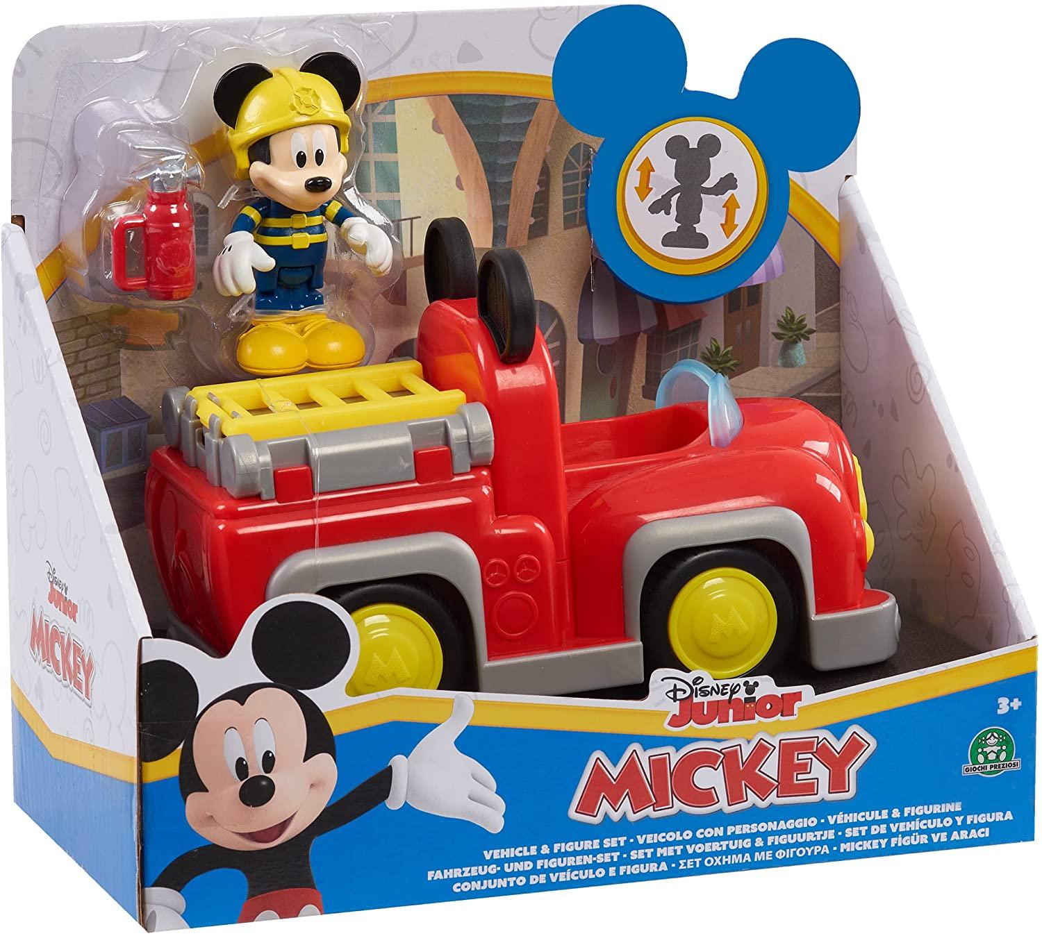 Disney Junior Mickey Mouse Figure And Vehicle