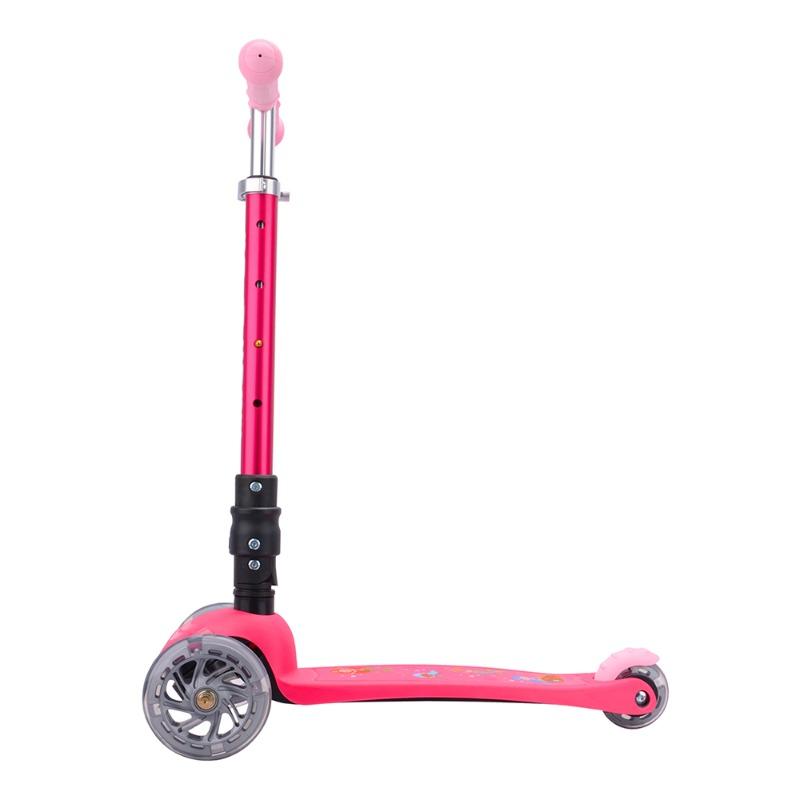 بولد كيوب - سكوتر ثلاثي العجلات ماي فيرست لون وردي