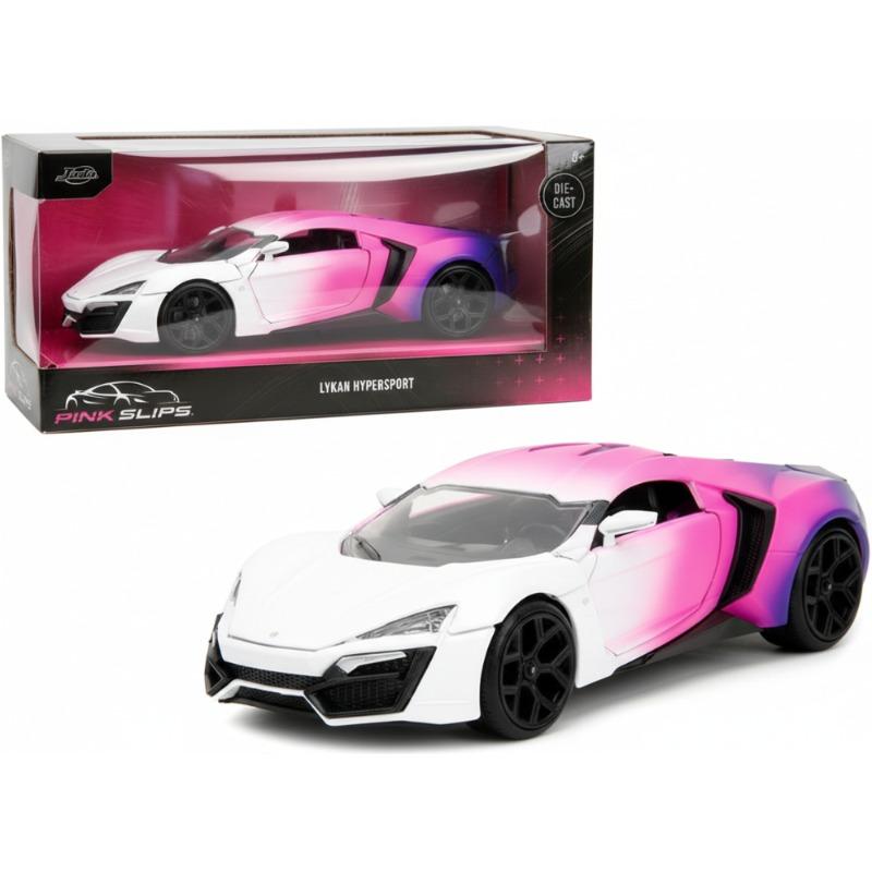 Jada Pink Slips Lykan Hypersport 1:24 Die-Cast Model