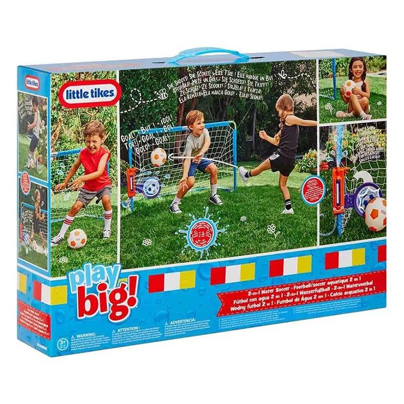Little Tikes 2 In 1 Water Soccer Play Set