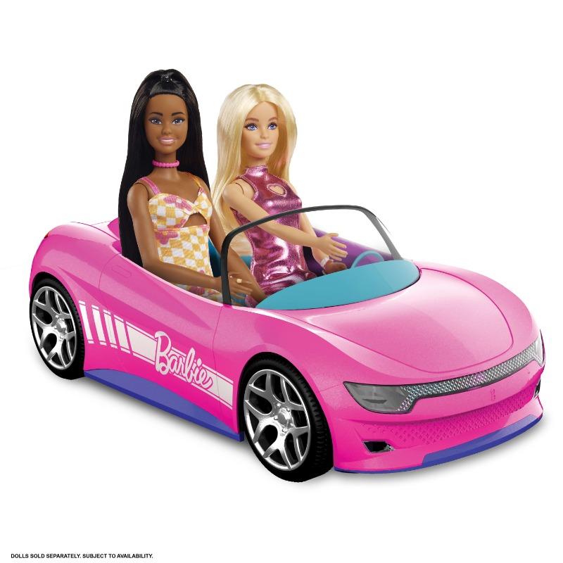 Hot Wheels R/C Barbie Pink Convertible
