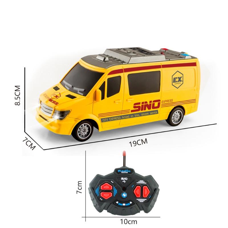 Hst Rc Adventure Camper Vans - Assorted
