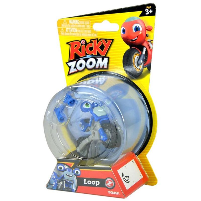 Ricky Zoom - Tomy Core 4 Figure