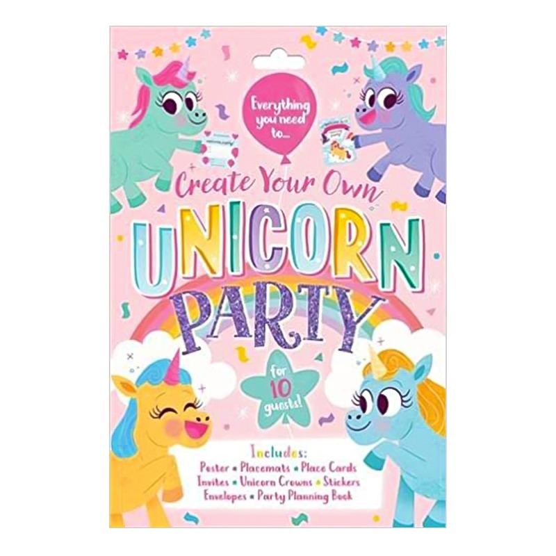 أصنع يونيكورن الحفلة الخاص بك