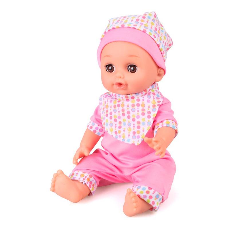 فيدورا - دمية الطفل مع مجموعة ألعاب التغذية ب