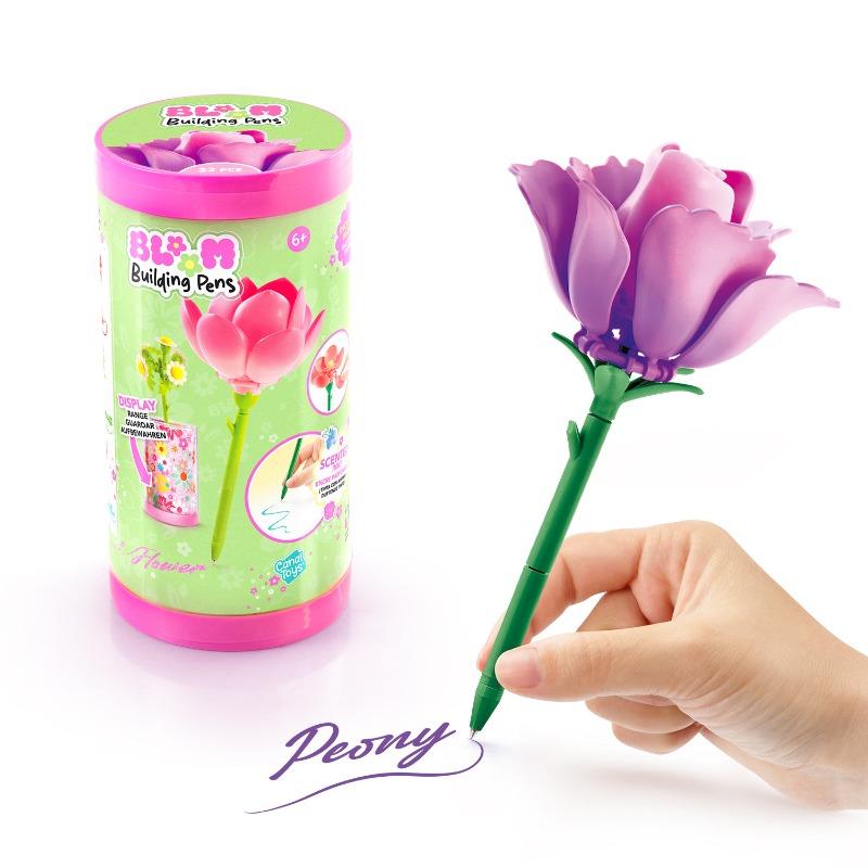 Canal Toys-Flower Brick Pen – 1 Pack