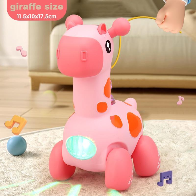 Cute Giraffe With Sound And Light