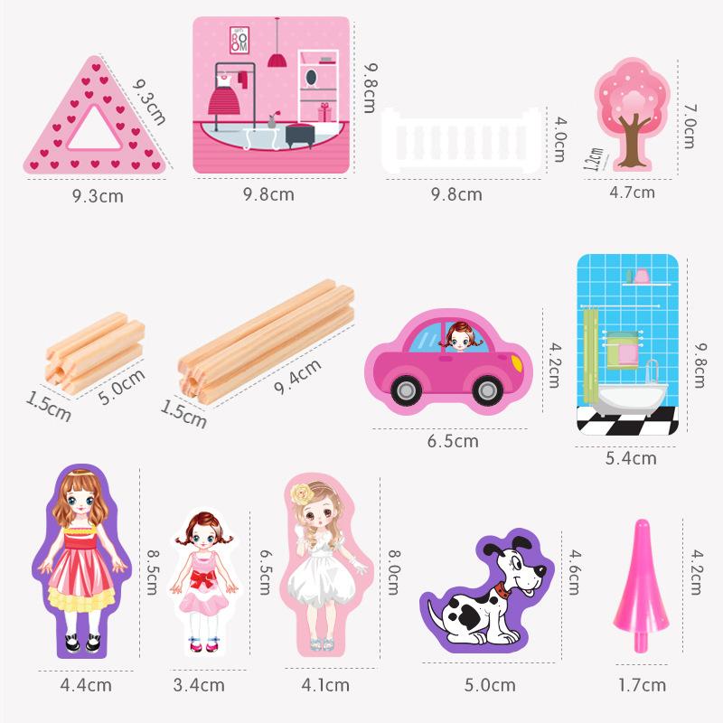 Beilaluna Castle Building Blocks