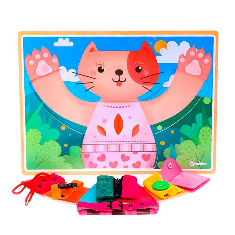 Onshine Little Cat Dress Puzzle