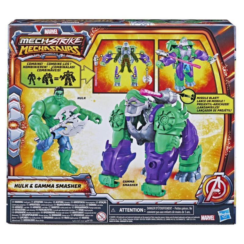Marvel - Mech Strike Mechasaurus Hulk Action Figure