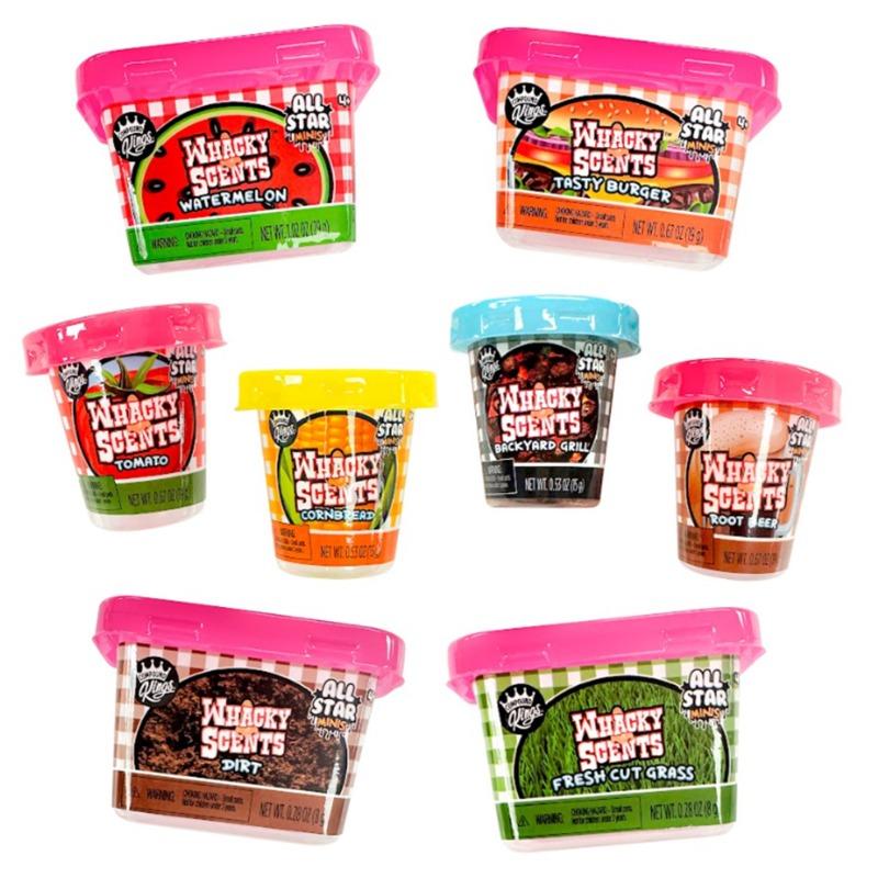 وي كول - مجموعة صلصال ستار ميني واكي سينتس 8 قطع