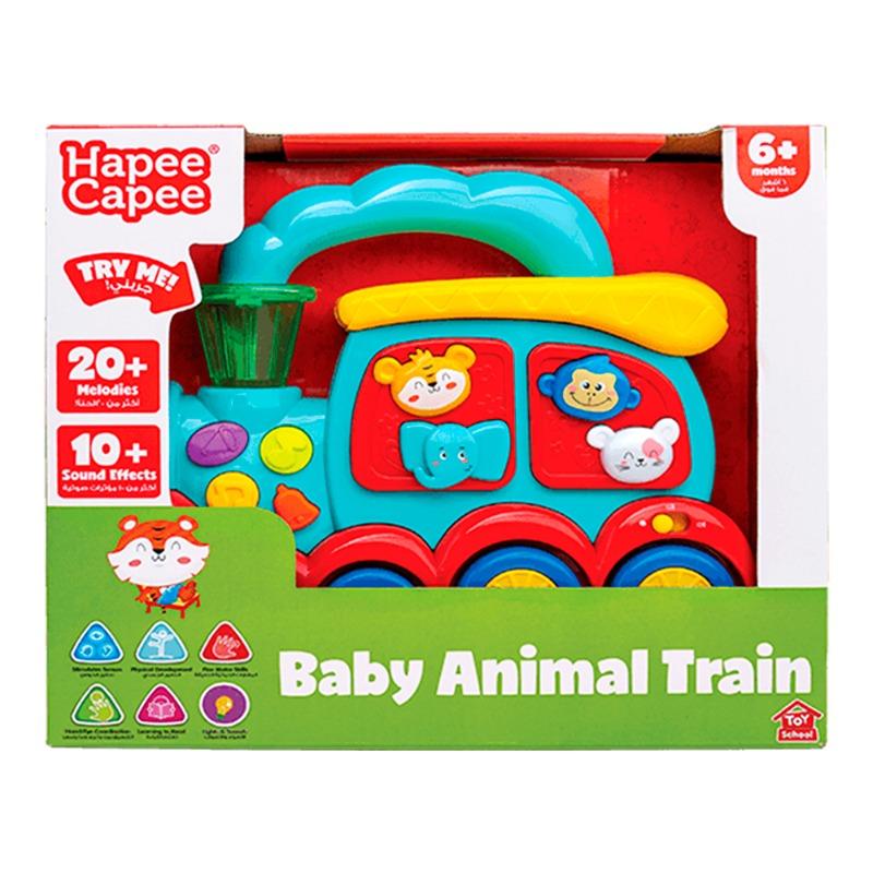 Hapee Capee Animal Train