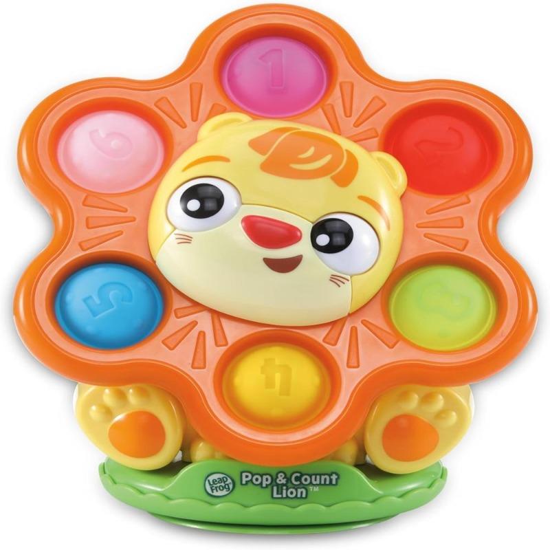 في تك- لعبه الاسد التفاعليه للتعلم والعد