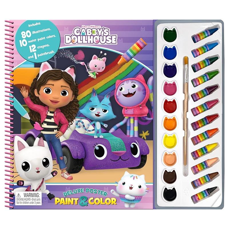 جابي دول هاوس - مجموعة مصلقات التلوين والرسم