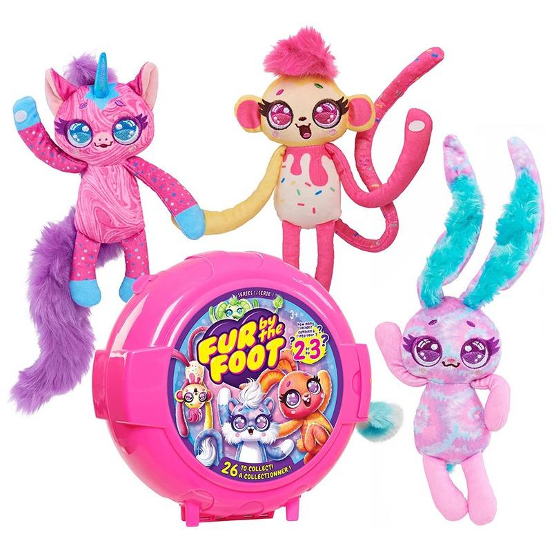 Fur by the Foot Bubble Gum Besties Series 1