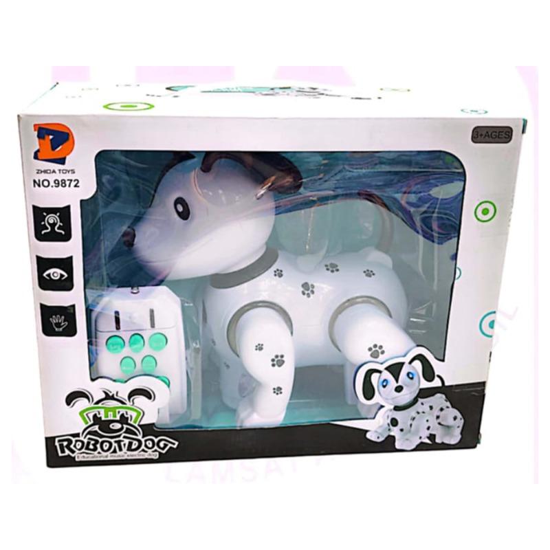 لعبة كلب تعمل بالبطارية