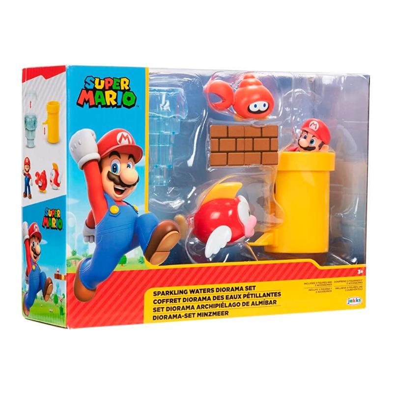 Nintendo 2.5 inch Sparkling Waters Diorama Set