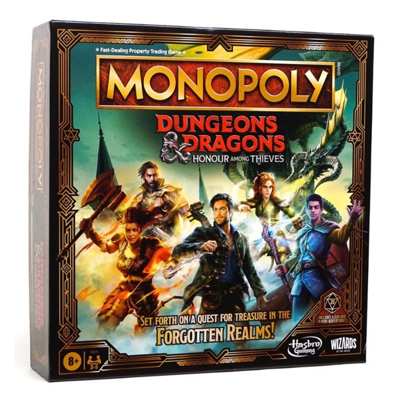 Monopoly Dungeons And Dragons Game