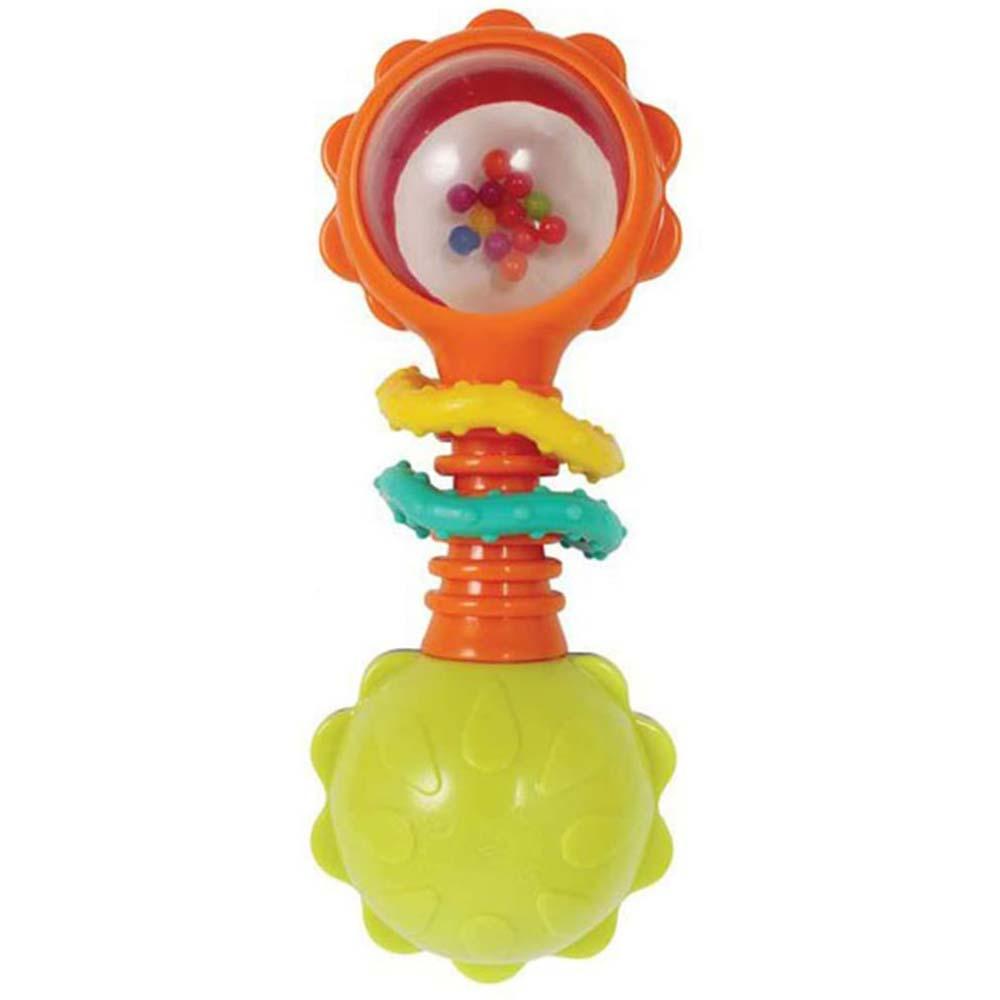 Playgro Twisting Barbell Rattle