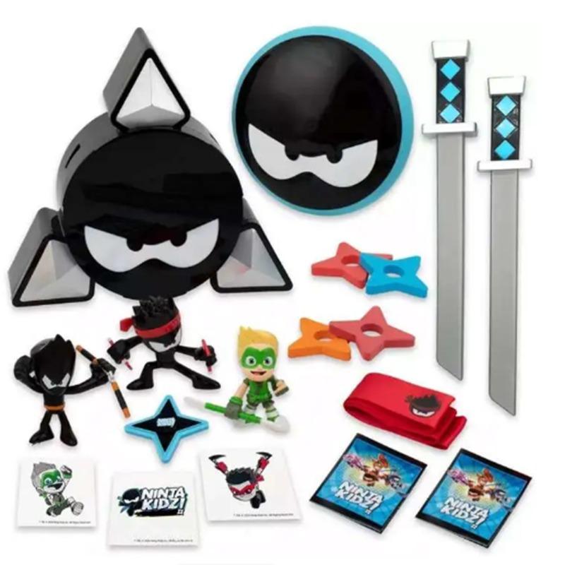 Ninja Kids Mysterious Warrior Playset 18 Surprises