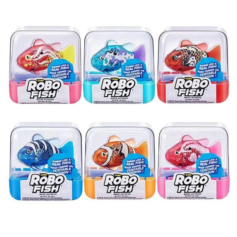 Robo Alive Multicolored Android Toy Fish